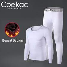 390117_600 Комплект терм. Underwear (белый), M 